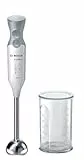 Bosch MSM66110 ErgoMixx Mixeur-Plongeant - Mixeur à main 600 W- Système anti-éclaboussures - Poignée ergonomique, Blanc