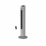 Rowenta Eole Home Ventilateur colonne, Puissant, 40 dB(A), 7 vitesses, 3 modes manuels, Ecran de contrôle LED, Timer 12 h, Oscillation automatique, Télécommande incluse VU6980F0