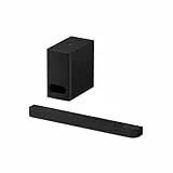 Sony BRAVIA Theatre Bar 6 avec Caisson de Basses - 3.1.2ch Son Immersif | Haut-parleurs verticaux | Dolby Atmos | DTS:X | Voice Zoom 3 (Via TV BRAVIA) | DSEE pour la Musique | Installation Facile