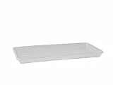 ARTEVASI Soucoupe RECTANGULAIRE Venezia,Blanc, L 80cm