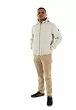 Kaporal, Veste, pour Homme, 100% Polyester, Col capuche, Coupe Regular, Couleur Craie, Taille M