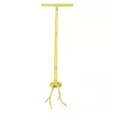 Walfront Twist Tiller Garden Claw Manual Rototiller pour Une Efficace et Un Compost de Mélange de Chèques Cultivateur Pelouse Aérateur Soil Désert Rototiller