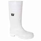 Portwest Botte industrie alimentaire S4, Couleur: Blanc, Taille: 44, FW84WHR44