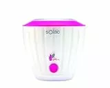 Solac DC7501 - Chauffe cire, Épilation à la cire, Compact, Universel pour tout type de cire, Lumière sur la base et spatule en bois, Couvercle