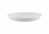 Artevasi Plastique Soucoupe Ronde pour Pot de Fleurs 45cm Couleur Blanc