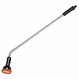 Fusil-arrosoir grand débit de Gardena : lance de jardin pour un débit d'eau élevé, jet d'eau réglable, longueur 92 cm (2849-20)