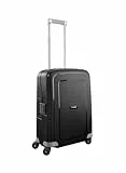 Samsonite S'Cure - Spinner S, Bagage à Main, 55 cm, 34 L, Noir (Black)