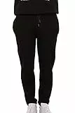 Armani Exchange Stretch French Terry Pantalon De Sport, Noir (Black 1200), 50 (Taille Fabricant: Medium) Homme