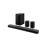 Barre de son - LG - S70TR - 5.1.1 - Canaux Dolby Atmos avec enceintes arrieres - 500 W - Caisson de basses sans fil