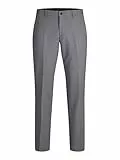 Jack & Jones Jprfranco Trouser Noos Pantalon de Costume, Gris Clair chiné, 56 Homme