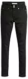 Levi's 711 Double Button Jeans, Soft Black, 30W x 30L Femmes