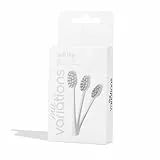 My Variations ® - Pack 3 Têtes de Brosse à Dents Sonique My Variations - Blanc
