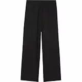 Calvin Klein Pantalon De Pyjama Femme Long, Noir (Black), XL