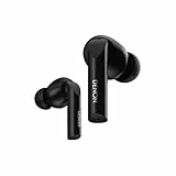 Denon AH-C840NCW Ecouteurs True Wireless Intra-Auriculaires avec Bluetooth, Réduction Active du Bruit, Soundmaster et Autonomie Jusqu'à 35 Heures - Noir