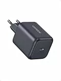 UGREEN 45W Chargeur USB C Rapide iPhone GaN Prise Secteur Compatible avec iPhone 17 Pro Max Air 16 15 14 13 Plus Pixel 9 8 Pro XL 7a Galaxy S25 S24 S23 S22 Ultra A56 A16 A06 iPad MacBook Air