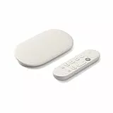 Google Streamer TV 4K - Diffusion Rapide de Divertissement sur Votre téléviseur avec télécommande de Recherche vocale - Regardez des Films, des émissions, des émissions en Direct et Netflix en 4K HDR