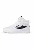 FILA REGA NF Mid Teens Basket, White-Black, 36 EU