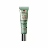 Erborian CC Red Correct à la Centella Asiatica - Perfecteur et Correcteur de Teint Couvrant les Imperfections - Soin Cosmétique avec Correction Colorielle pour Visage à SPF 25