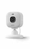 Caméra Mini 2K+ Blink (nouvelle génération) | Caméra de surveillance à domicile sur secteur avec résolution vidéo 2K, zoom 4x, vision nocturne couleur | Fonctionne avec Alexa | 1 caméra – Blanc