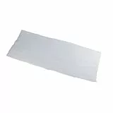 Fackelmann 0802250 Filtre pour hotte, Filtre hotte, Filtre anti-graisse, Polyester blanc, 114 cm x 47 cm