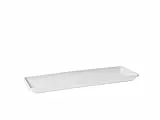 ARTEVASI Soucoupe RECTANGULAIRE Venezia 60CM Blanc