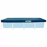 Intex | Bâche de piscine rectangulaire – 450 x 220 cm | Protection idéale pour piscine rectangulaire