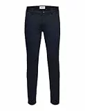 ONLY & SONS Pant Onsmark Slim Gw 0209 Pantalon Noos, Bleu Nuit, 38W / 34L Hommes