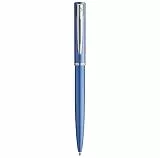 Waterman Allure stylo bille - Laque Bleue - pointe moyenne - Encre Bleue - coffret cadeau
