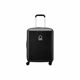DELSEY PARIS UCB HARDSIDE - Valise Cabine Rigide 55 cm x 40 cm x 20 cm cm - 35 L - S - Noir