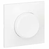 LEGRAND | Interrupteur Variateur Neptune, Fixation À Vis Ou À Griffes, Mémoire De Luminosité, Allumage Progressif
