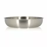 MENASTYL - POÊLE AMOVIBLE IRIS 24CM EN INOX ET INDUCTION