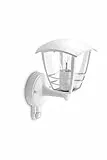 Philips myGarden Creek Applique murale d'extérieur avec détecteur de mouvement (nécessite 1 ampoule E27 60 W) Blanc