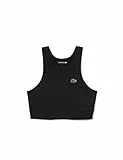 Lacoste Soutien-Gorge Femme , Noir, XS