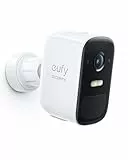 eufy Security eufyCam 2C Pro Camera Surveillance WiFi exterieure sans Fil, Autonomie 180jours, Résolution 2K, Vision Nocturne, sans Frais mensuels, nécessite eufy HomeBase 2