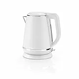 Cuisinart Bouilloire électrique Jug - Bouilloire sans fil à ébullition rapide - acier inoxydable - Capacité de 1,5L- Fait partie d'ensembles coordonnés de bouilloire et de grille-pain - Blanc chaud