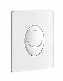 GROHE Plaque de commande Start Blanc alpin 38964SH0 (Import Allemagne)