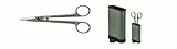 Fiskars Sécateur avec Support, Urban Plant Care, Pour des Coupes Fines sur les Plantes d'Intérieur, Longueur Totale 17 cm, Acier Inoxydable/Plastique, Vert Foncé/Noir, 1075315