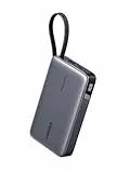 UGREEN Nexode 145W Batterie Externe 20000mAh Câble USB C Intégré 100W Power Bank Portable Charge Rapide 3 Ports PD 3.0 Écran LED Compatible avec iPhone 16 15 14 13 12 Galaxy S25 S24 S23 S22 MacBook