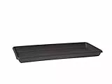 Soucoupe RECTANGULAIRE Venezia L 60CM Anthracite
