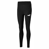 PUMA ESS No. 1 Logo Leggings, Joggings Femme, PUMA Black, XL