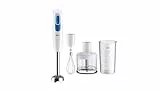 Braun Pied mixeur BRAUN MQ20.236M - Moteur 600 W - 2 vitesses - Systeme EasyTwist