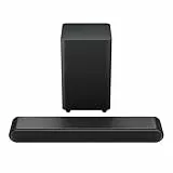 TCL Barre de son classe S 2.1 avec DTS Virtual:X et caisson de basses sans fil, S210W