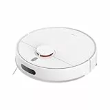 XIAOMI Robot Vacuum S40C, Aspiration Puissante 5 000 Pa, Navigation Laser LDS Intelligente, 2-en-1 Aspire et Lave, Retour Automatique à la Base, Idéal Sols Durs et Tapis