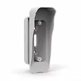 ZWEquipint Support de montage réglable pour caméra de porte, angle de 45 à 135 degrés, compatible avec sonnette vidéo Blink, blanc