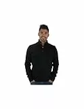 Schott NYC Plmilford9 Pull, Noir (Black), Large (Taille fabricant: L) Homme