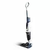 Venga! VG MV 3000 Aspirateur Laveur pour Eau et Poussière, sans Fil, Aspire et Lave, Cycle Auto-nettoyant, Maniable et Facile à Utiliser, 150 W, Blanc, 750 milliliters, 73.9 décibeles