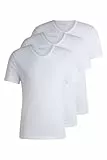 BOSS Tshirtvn 3P Classic T-Shirt, Blanc 100, XL Homme