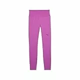 PUMA W TAD ESSENTIAL TIGHT - HW FL, Collants Mixte, Wild Berry, XS