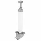 ZYEKIU Déboucheur de Toilette à Air Comprimé, Ventouse Deboucheur WC Têtes de Piston et Gonfleur, Débouchage Canalisation Débouchage pour Toilette, Déboucheur WC Deboucheur Canalisation (Blanc)