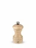 PEUGEOT - Moulin à Sel Bistro 10 cm - Réglage Classique - En Bois Labellisé PEFC - Fabrication Française - Couleur : Naturel